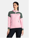 Kilpi Kilpi MEMPHIS-W ženska svijetloružičasta sportska majica s kapuljačom od rastezanja