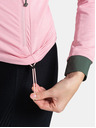 Kilpi Kilpi MEMPHIS-W ženska svijetloružičasta sportska majica s kapuljačom od rastezanja