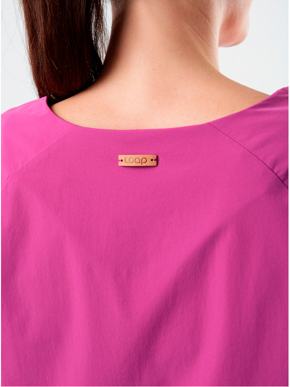 Loap Ljubičaste haljine s džepovima LOAP