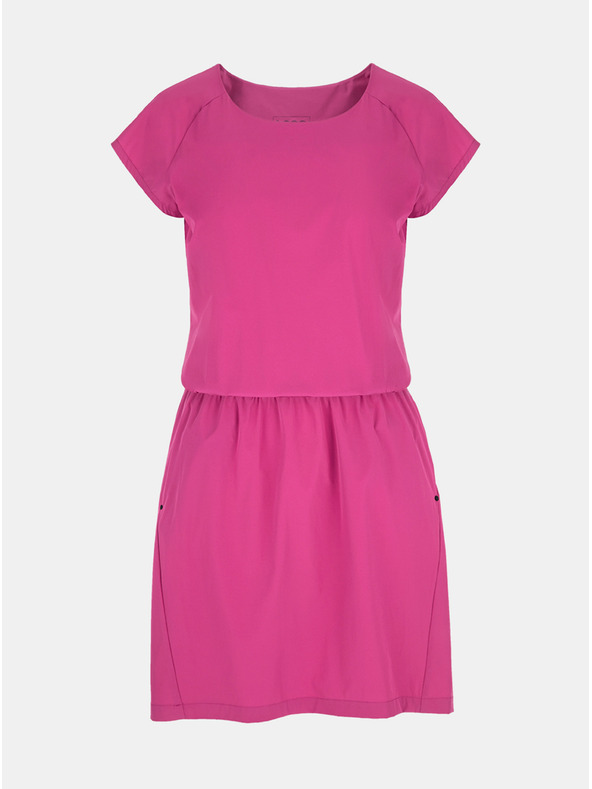 Loap Ljubičaste haljine s džepovima LOAP