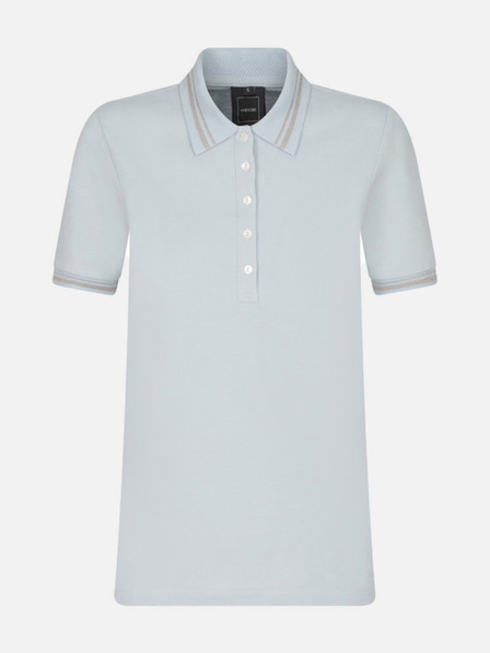 Geox Svijetloplava ženska polo majica Geox Polo