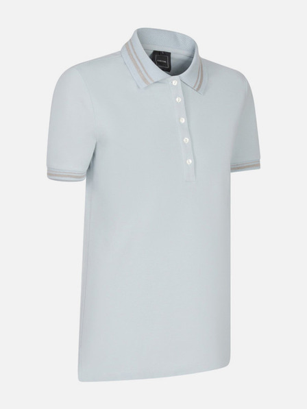 Geox Svijetloplava ženska polo majica Geox Polo