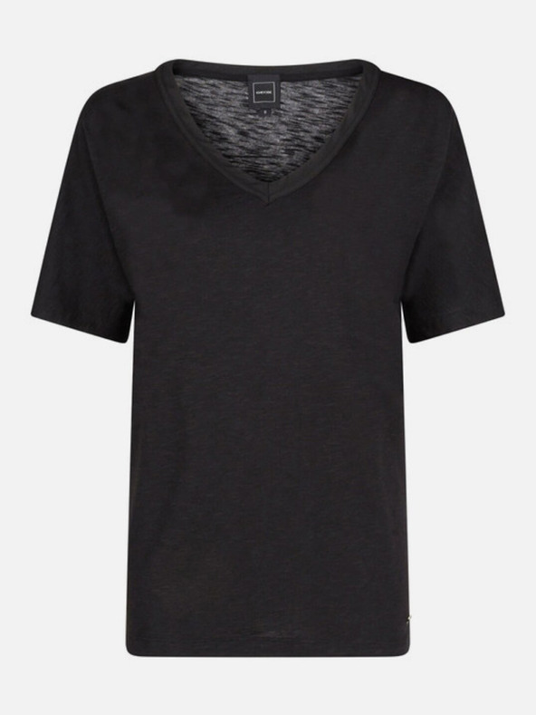 Geox Crna ženska majica Geox T-shirt