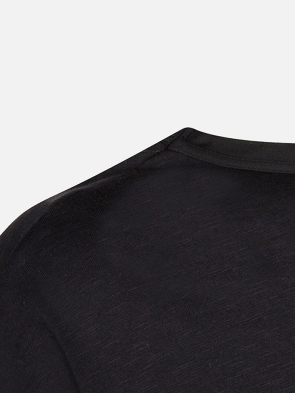 Geox Crna ženska majica Geox T-shirt