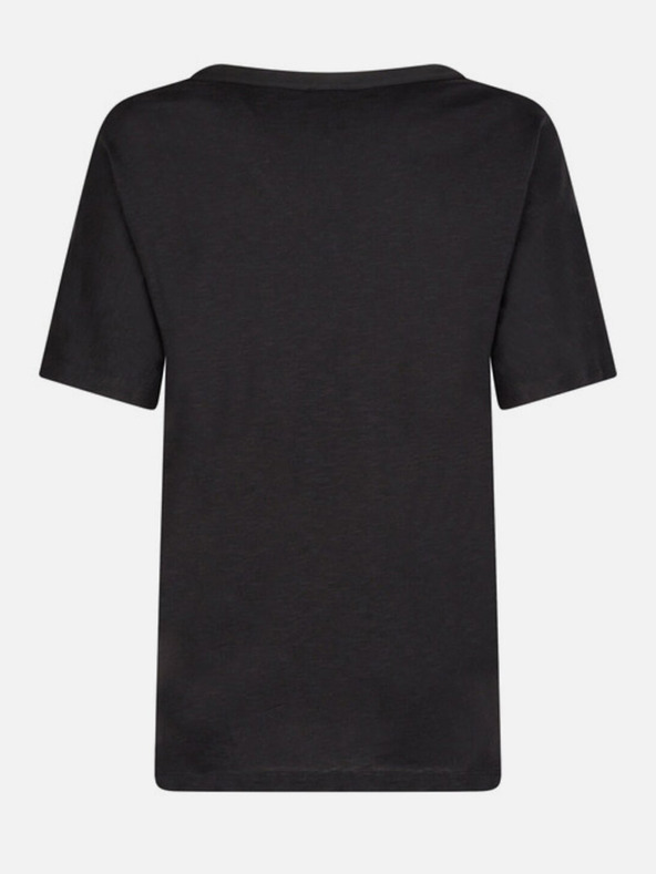 Geox Crna ženska majica Geox T-shirt