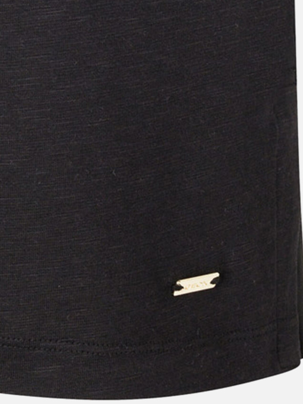 Geox Crna ženska majica Geox T-shirt