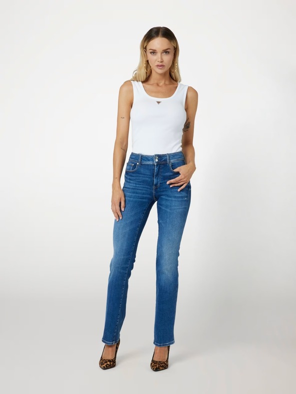 Guess Bijela ženska Guess majica bez rukava