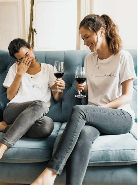 ZOOT.Original Bijela ženska majica ZOOT Original Love