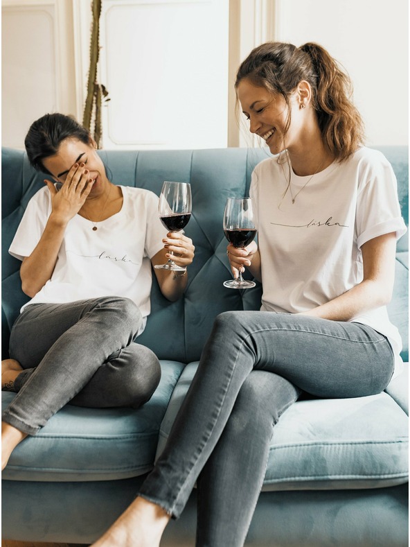 ZOOT.Original Bijela ženska majica ZOOT Original Love