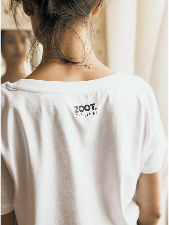 ZOOT.Original Bijela ženska majica ZOOT Original Love