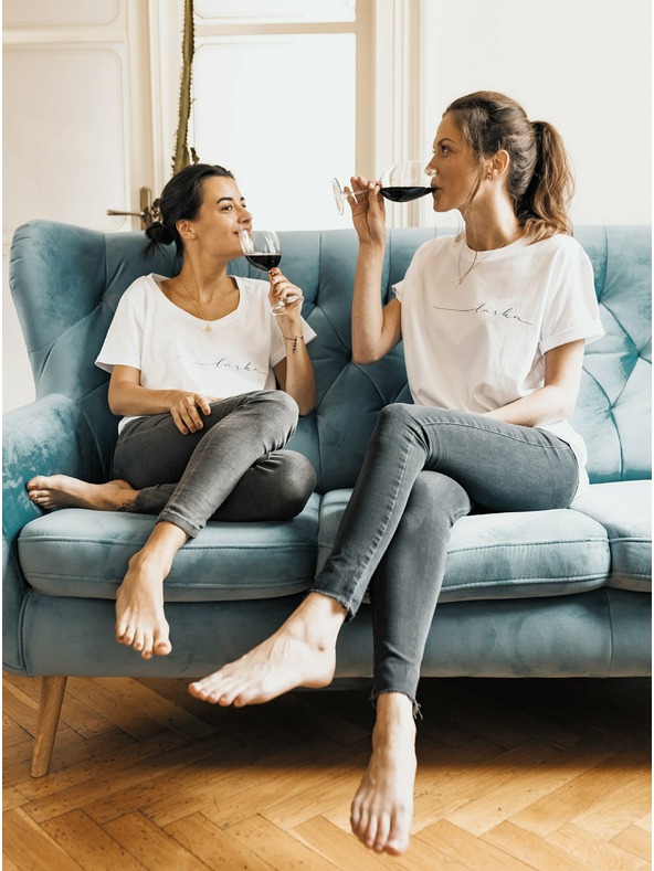 ZOOT.Original Bijela ženska majica ZOOT Original Love