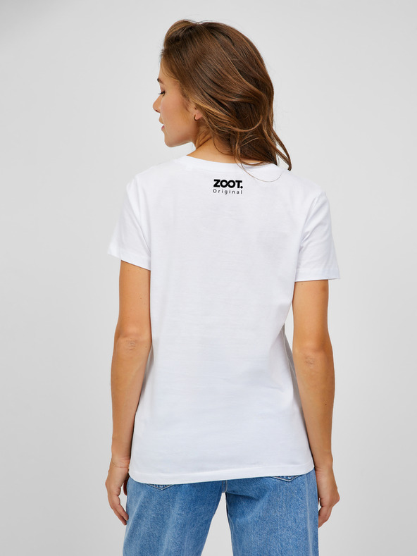 ZOOT.Original Bijela ženska majica Zoot Original All you need is love