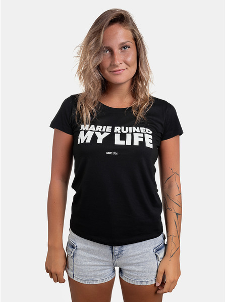 ZOOT.Original Crna unisex majica ZOOT Original Marie Terezia