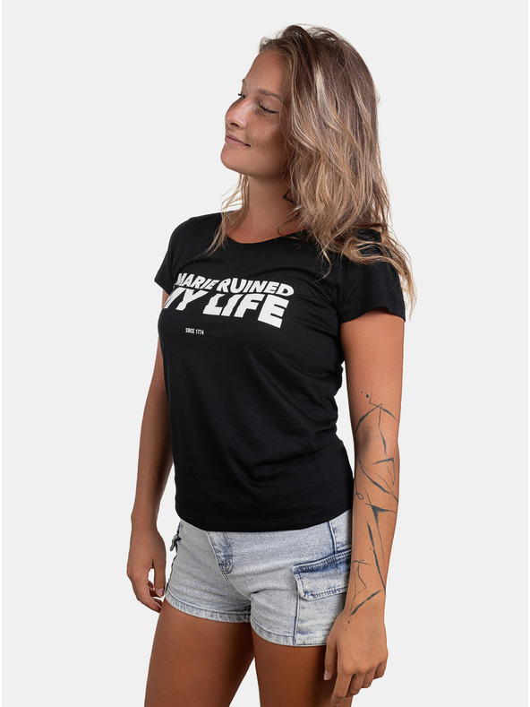 ZOOT.Original Crna unisex majica ZOOT Original Marie Terezia