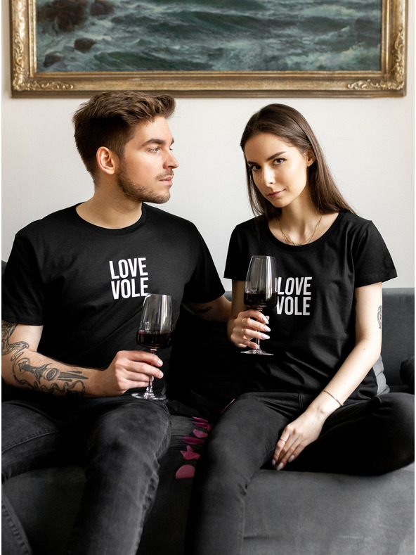 ZOOT.Original Crna ženska majica ZOOT Original Love Vole