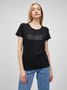 ZOOT.Original Crna ženska majica s printom ZOOT.Original Kiss