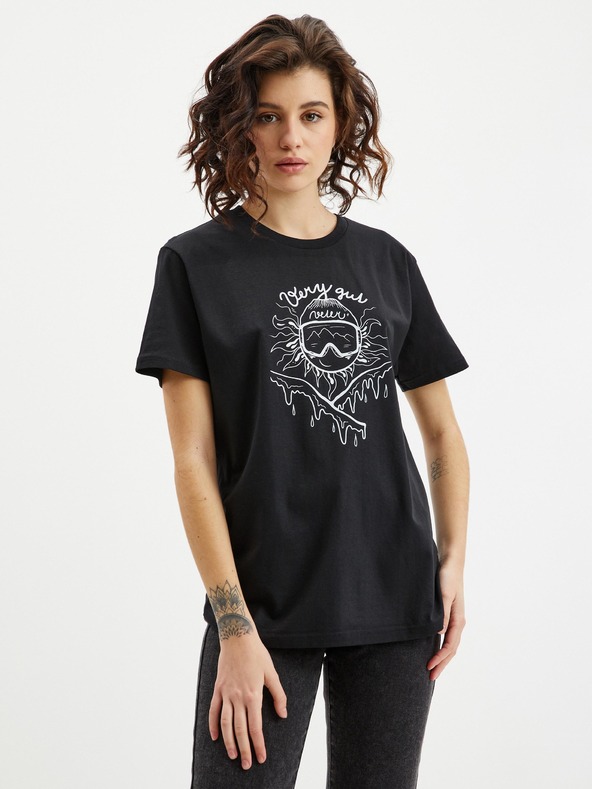 ZOOT.Original Crna ženska majica Zoot Original Very gut veter