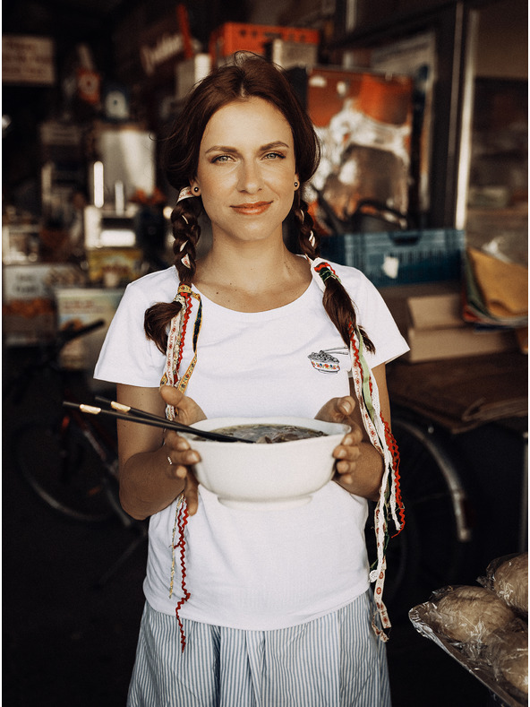 ZOOT.Original Bijela ženska majica ZOOT Original Český Phólklor