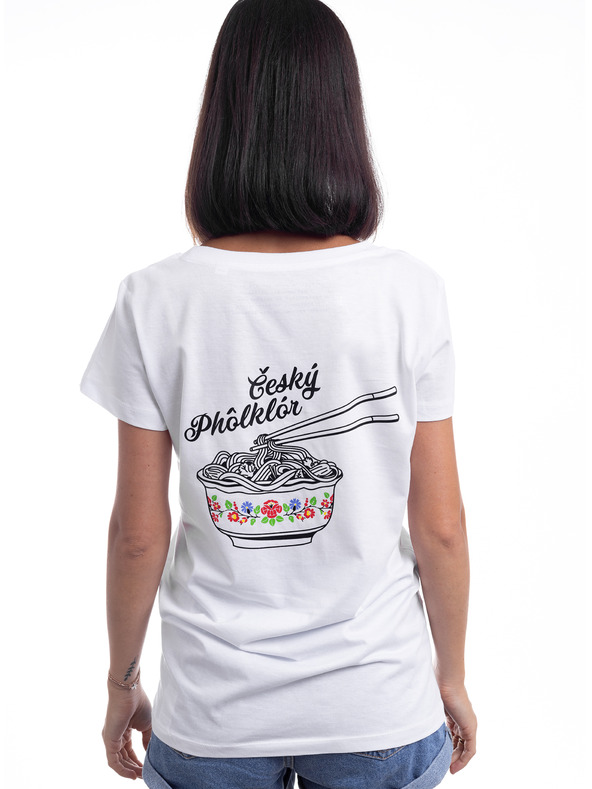 ZOOT.Original Bijela ženska majica ZOOT Original Český Phólklor