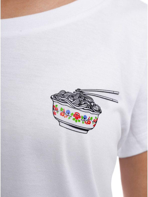 ZOOT.Original Bijela ženska majica ZOOT Original Český Phólklor