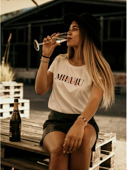 ZOOT.Original Bijela ženska majica ZOOT Original Bublinky