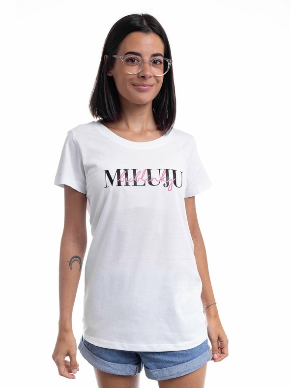 ZOOT.Original Bijela ženska majica ZOOT Original Bublinky