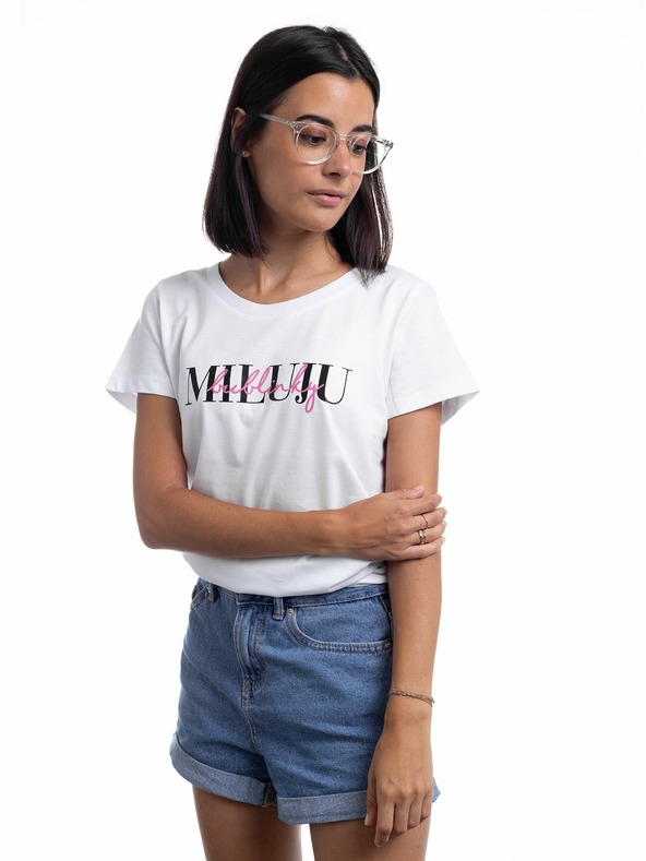 ZOOT.Original Bijela ženska majica ZOOT Original Bublinky