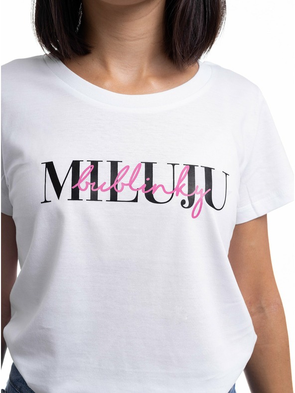 ZOOT.Original Bijela ženska majica ZOOT Original Bublinky