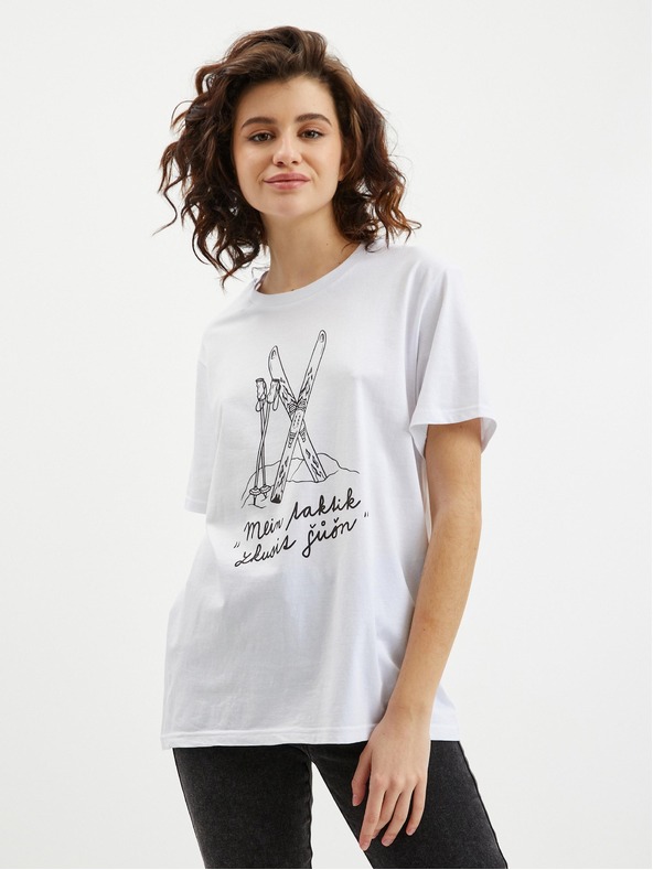 ZOOT.Original Bijela ženska majica Zoot Original Mein taktik