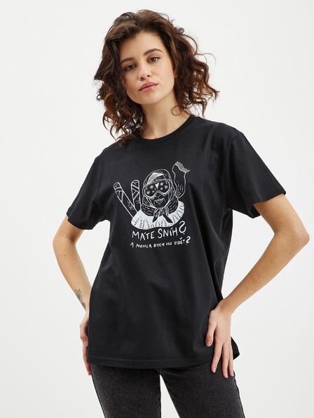 ZOOT.Original Crna ženska majica Zoot Original You have snow