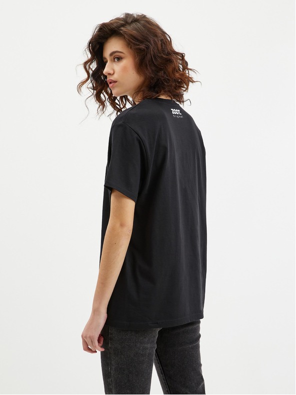 ZOOT.Original Crna ženska majica Zoot Original You have snow