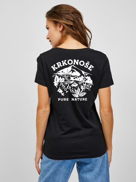 ZOOT.Original Crna ženska majica ZOOT.Original Krkonoše