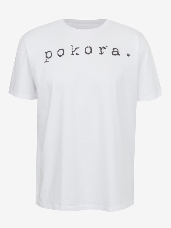 ZOOT.Original Bijela unisex majica ZOOT Original humility.