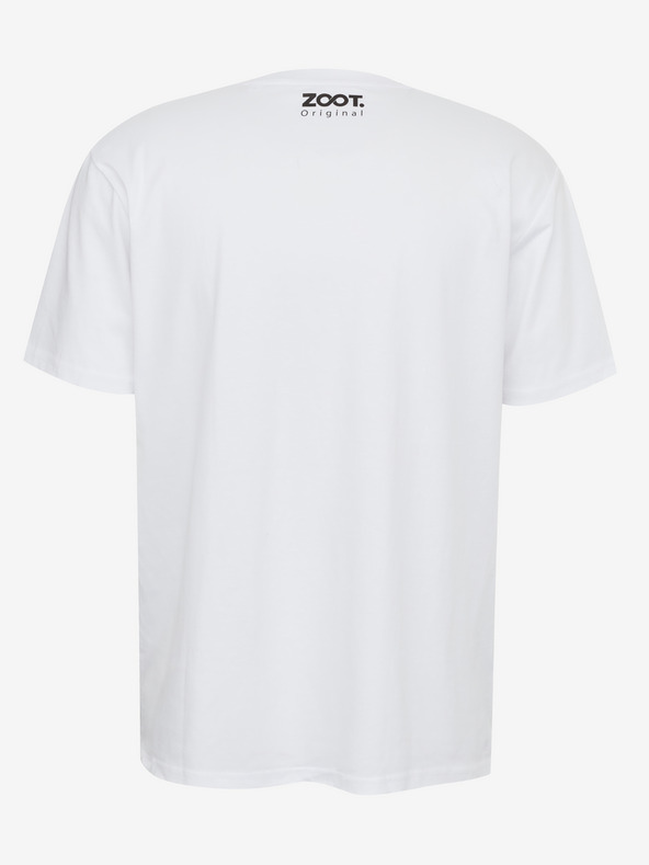 ZOOT.Original Bijela unisex majica ZOOT Original humility.