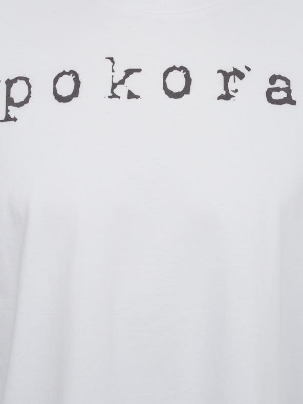 ZOOT.Original Bijela unisex majica ZOOT Original humility.