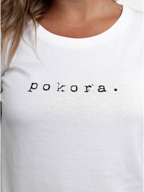 ZOOT.Original Bijela unisex majica ZOOT Original humility.