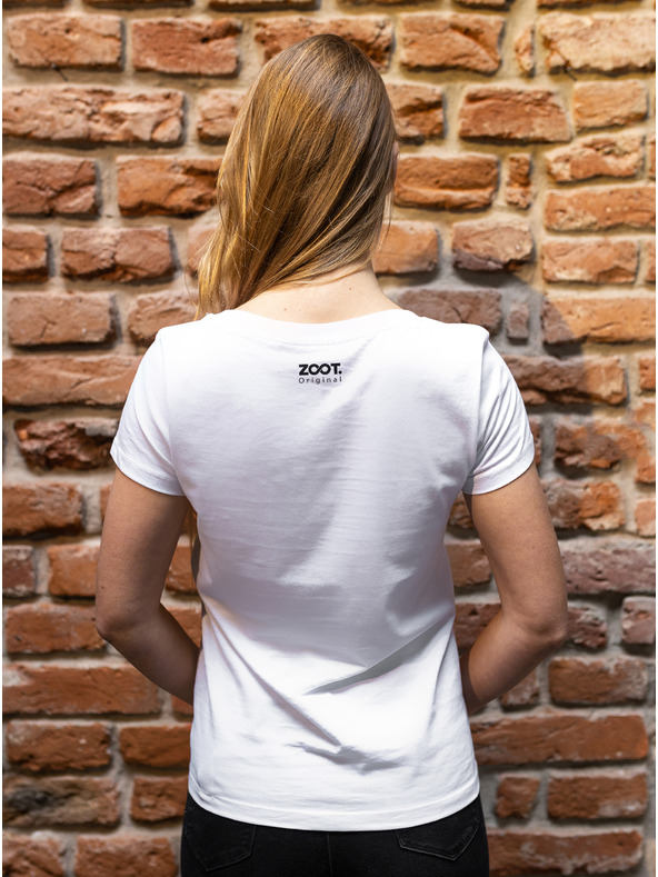 ZOOT.Original Bijela ženska majica ZOOT Original Dickpic