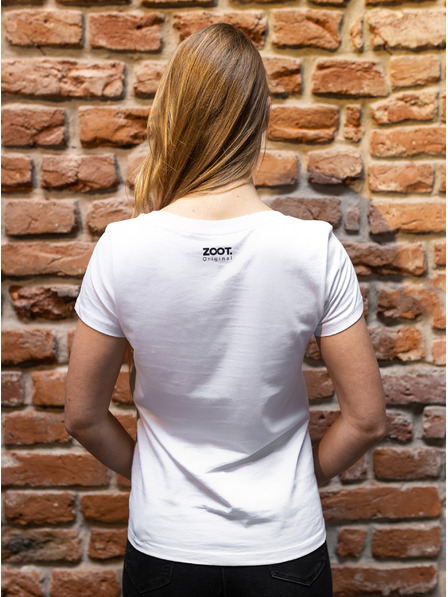 ZOOT.Original Bijela ženska majica ZOOT Original Dickpic
