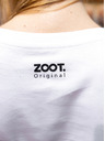 ZOOT.Original Bijela ženska majica ZOOT Original Dickpic