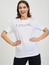 ZOOT.Original Bijela ženska majica ZOOT Original I'm guilty