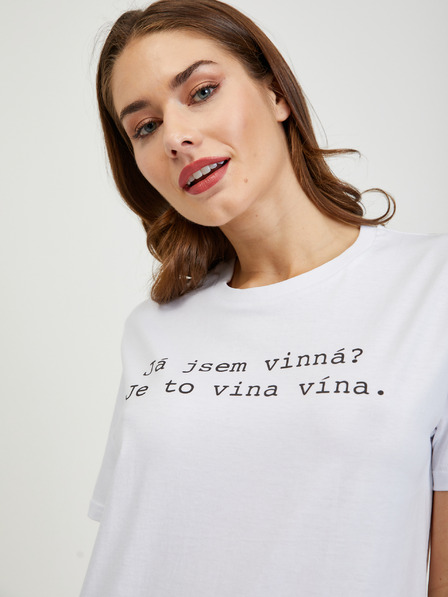 ZOOT.Original Bijela ženska majica ZOOT Original I'm guilty