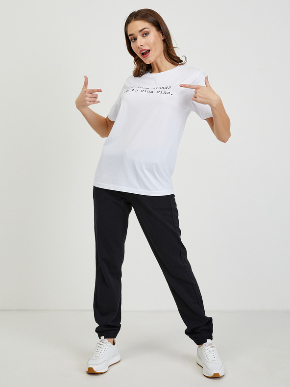 ZOOT.Original Bijela ženska majica ZOOT Original I'm guilty