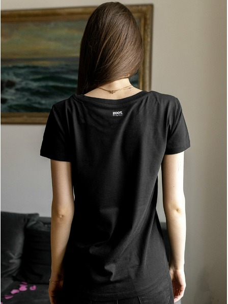 ZOOT.Original Crna ženska majica ZOOT Original Love Vole