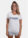 ZOOT.Original Bijela ženska majica ZOOT Original Student