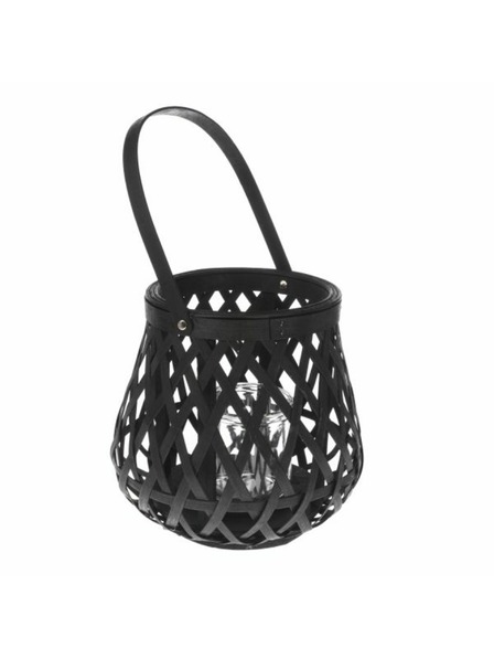 Casa de Engel Lampion od bambusa sa staklom - zeleni, 0/6