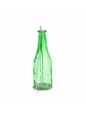 Casa de Engel Viseći stakleni svijećnjak - zelene boje - oblik boce 0/24