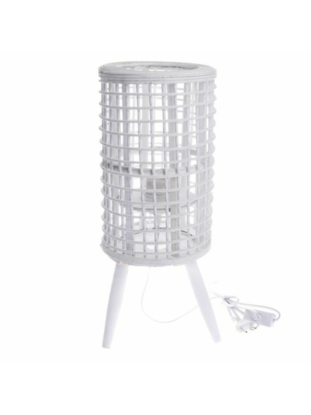 Casa de Engel Svjetiljka od ratana, bijela, 0/6