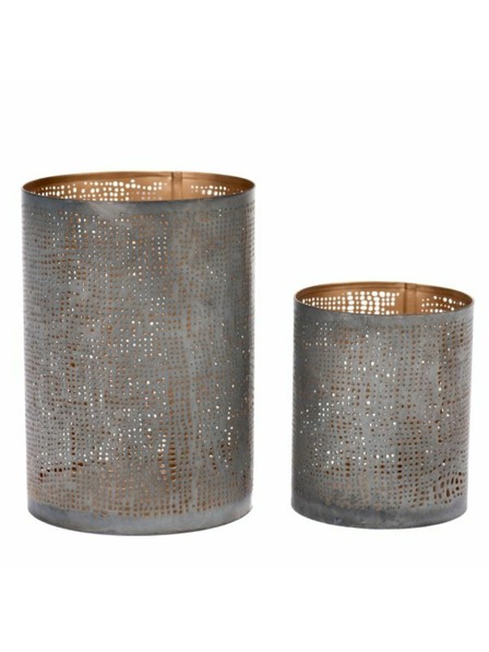 Casa de Engel Metalni svijećnjak - set 2 kom, 6/24