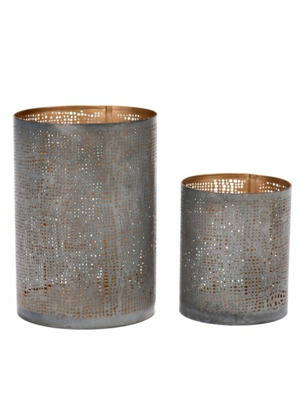 Casa de Engel Metalni svijećnjak - set 2 kom, 6/24