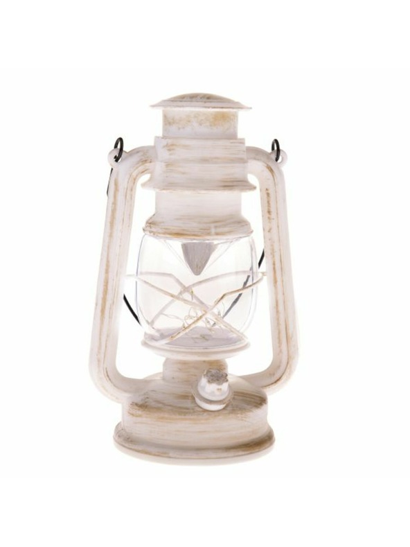 Casa de Engel Umjetni fenjer s LED svjetlom (10 LED dioda, topla žuta), 0/12